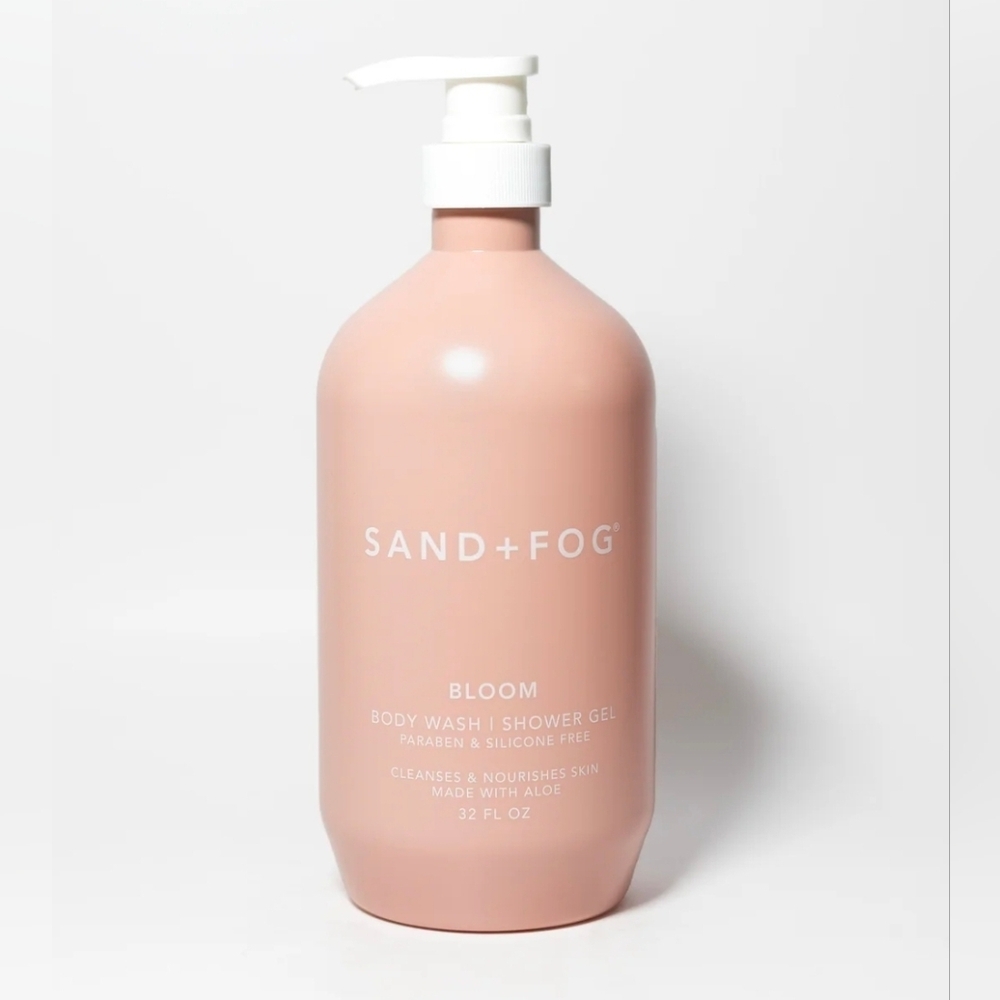NEW Sand & Fog Bloom Body Wash / Shower Gel ~ 32 Oz - Picture 3 of 3